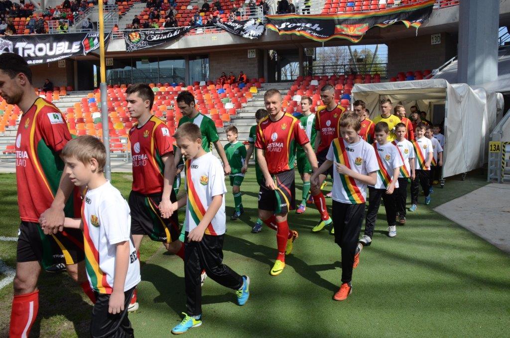 Mecz: BKS Stal - Lechia Dzierżoniów 09.09
