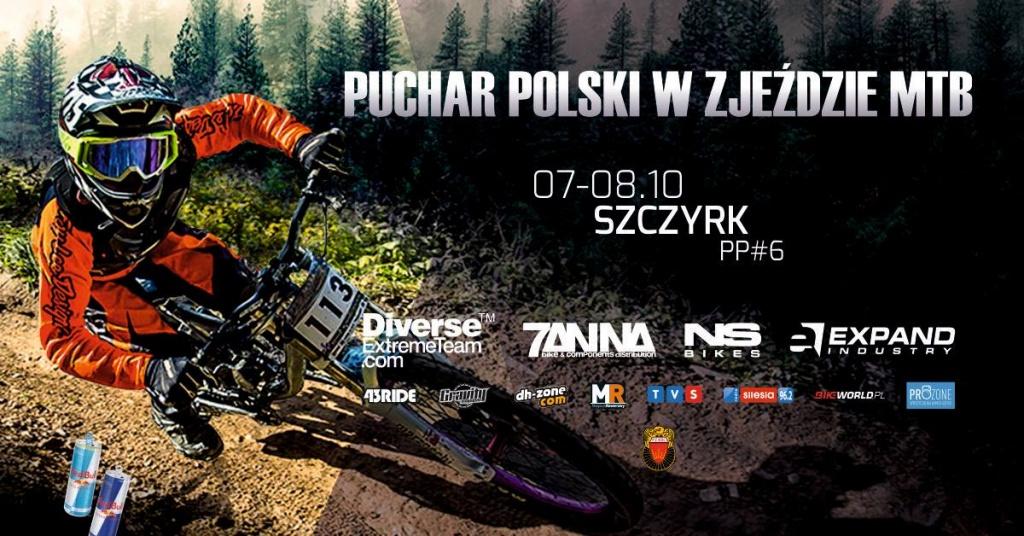 Finał Pucharu Polski w zjeździe MTB 