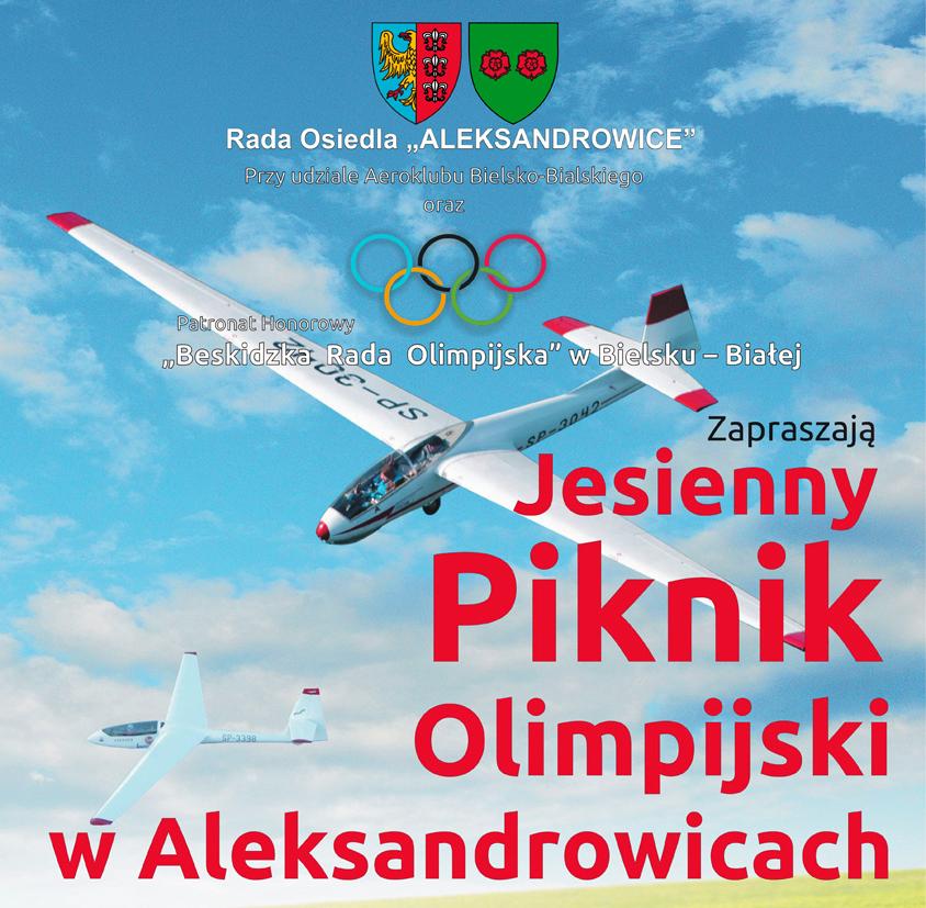 3. Piknik Olimpijski w Aleksandrowicach  9.09
