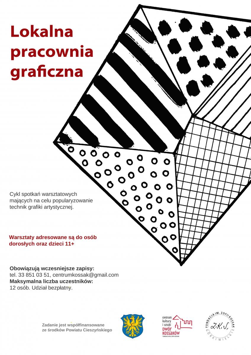 Górki Wielkie: Pracownia graficzna - monotypia 7.10