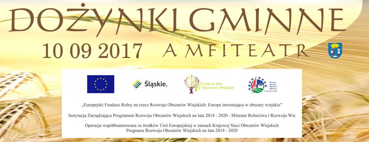 Chybie: Dożynki gminy Chybie 2017 10.09