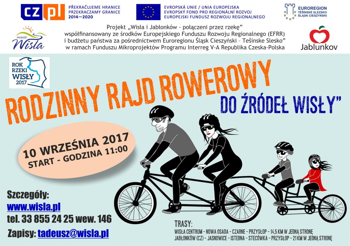 Wisła: Rodzinny Rajd Rowerowy 10.09