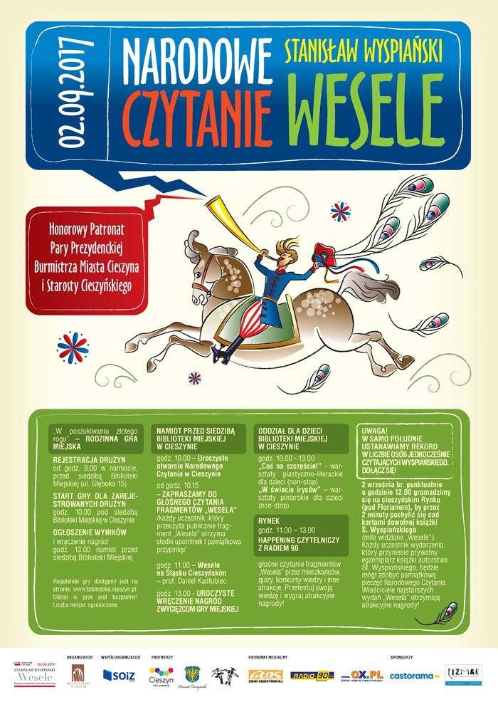 Cieszyn: Narodowe czytanie w Cieszynie 02.09