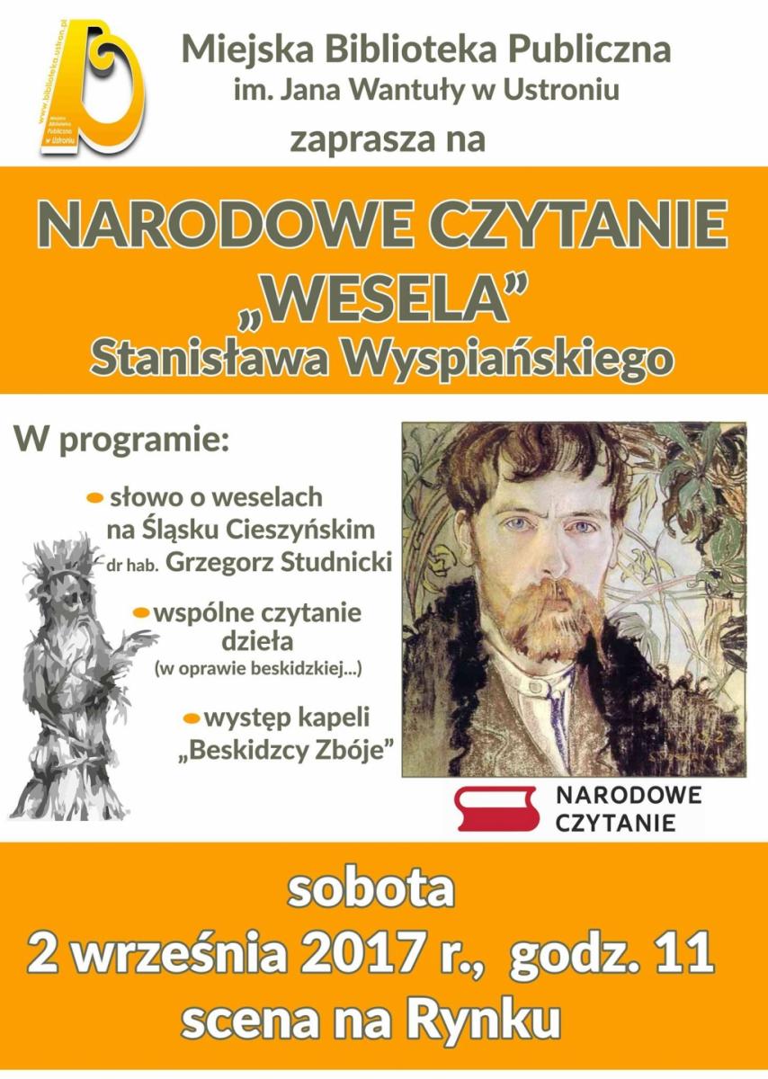 Ustroń: Narodowe Czytanie 