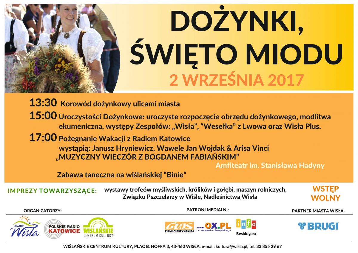 Wisła: Dożynki i Święto Miodu 02.09