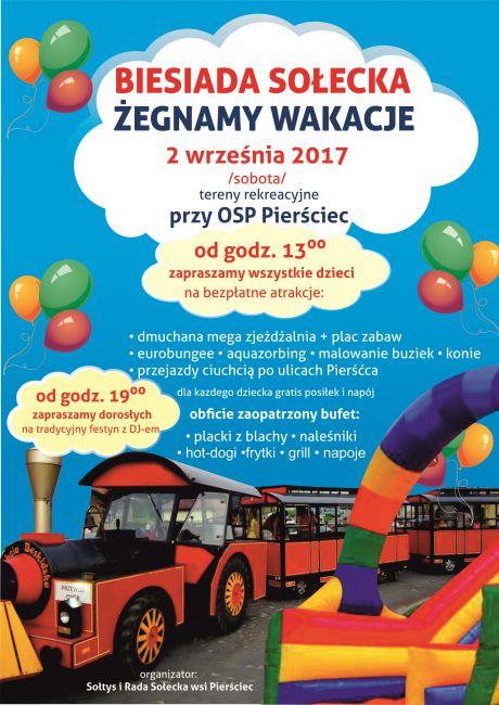 Skoczów/Pierściec: Biesiada sołecka 