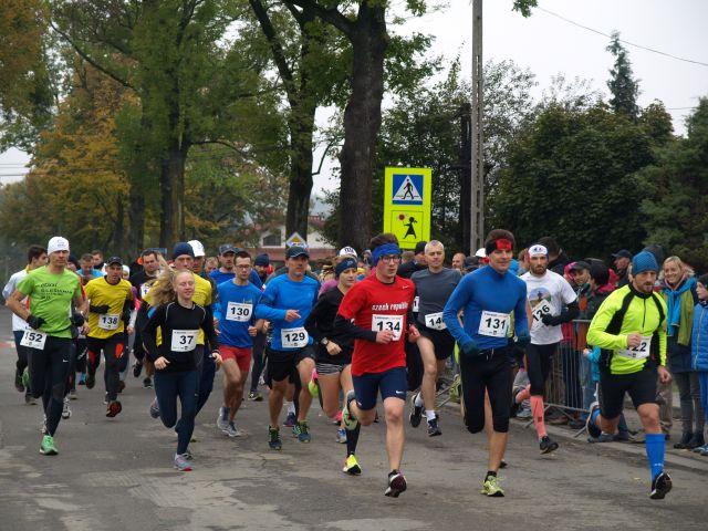 CROSS RUN - Złoty Dzięgiel 2017  2.09