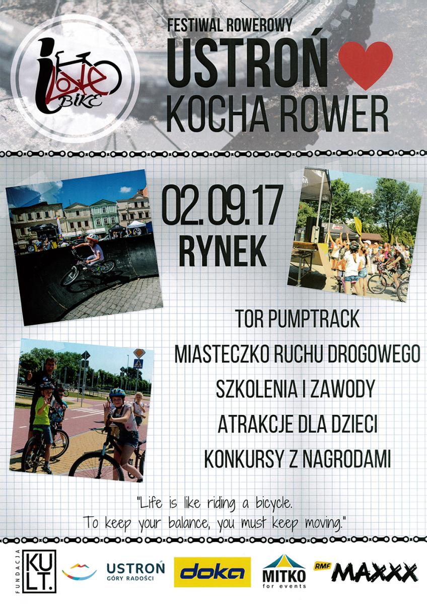 Festiwal Rowerowy - Ustroń kocha Rower  2.09