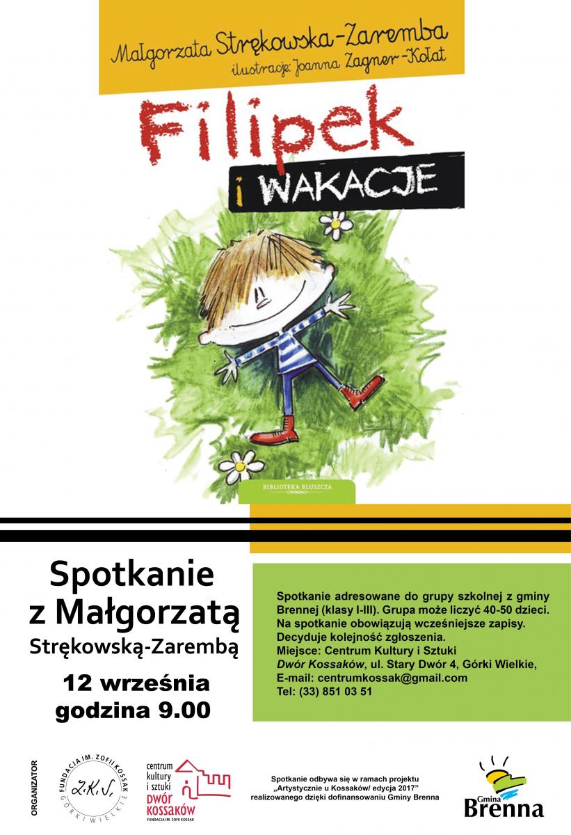 Górki Wielkie: Spotkanie z Małgorzatą Strękowską-Zarembą 12.09