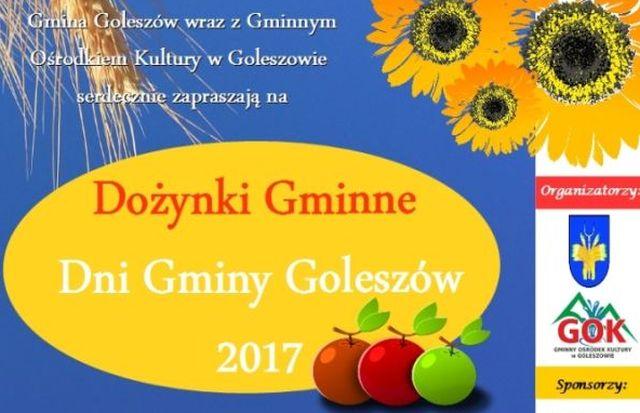 Goleszów: Dożynki Gminne - Dni Gminy Goleszów 26.08-27.08