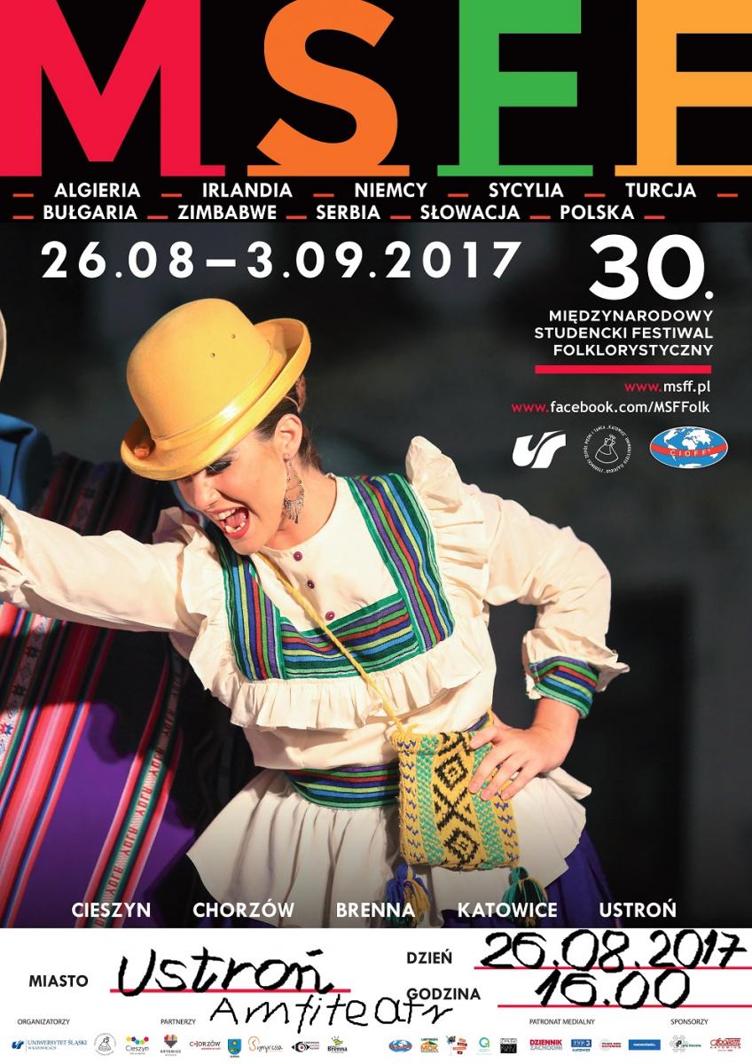 Ustroń: XXX Jubileuszowy Studencki Festiwal Folklorystyczny 26.08-03.09