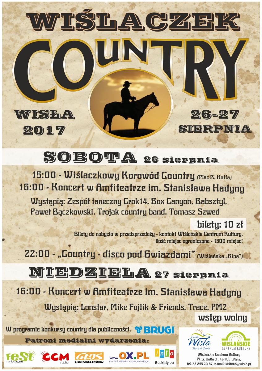 Wisła: Wiślaczek Country 26.08-27.08