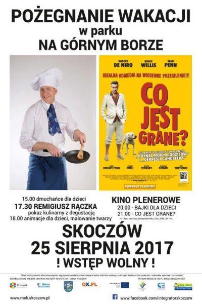 Skoczów: Pożegnanie wakacji w parku na Górnym Borze - 25.08