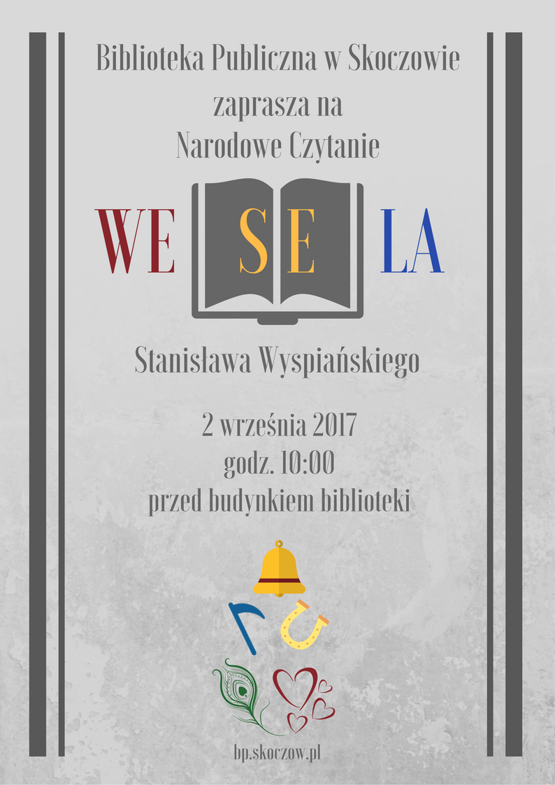 Skoczów: NARODOWE CZYTANIE „WESELA” 2.09