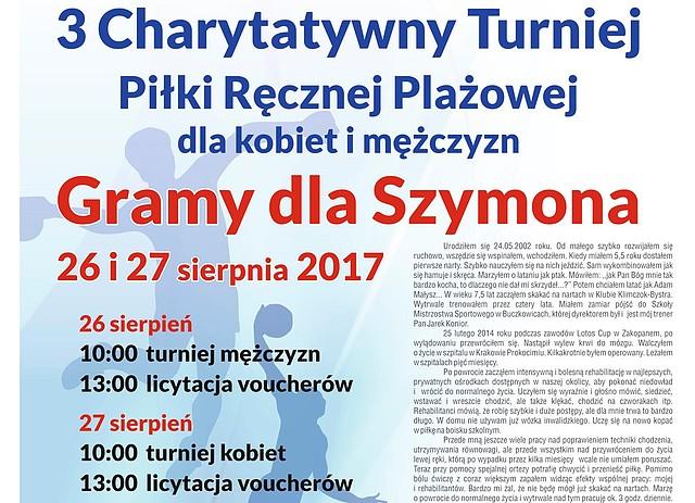 Gramy dla Szymona Olka 26-27.08
