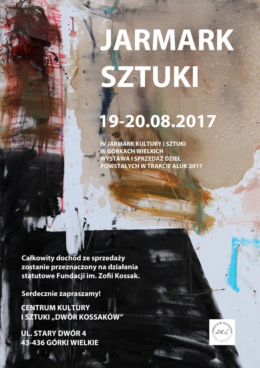 Górki Wielkie: IV Jarmark Sztuki 19.08-20.08