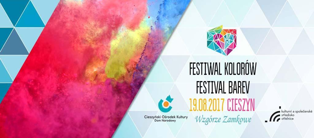 Cieszyn: Festiwal Kolorów w Cieszynie 2017 19.08