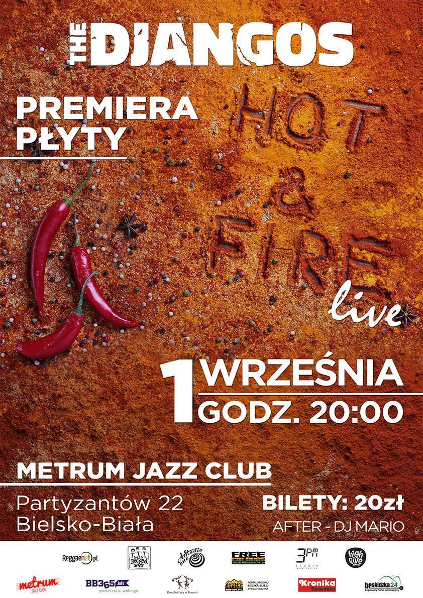 The Djangos zaprasza na premierę 1.09