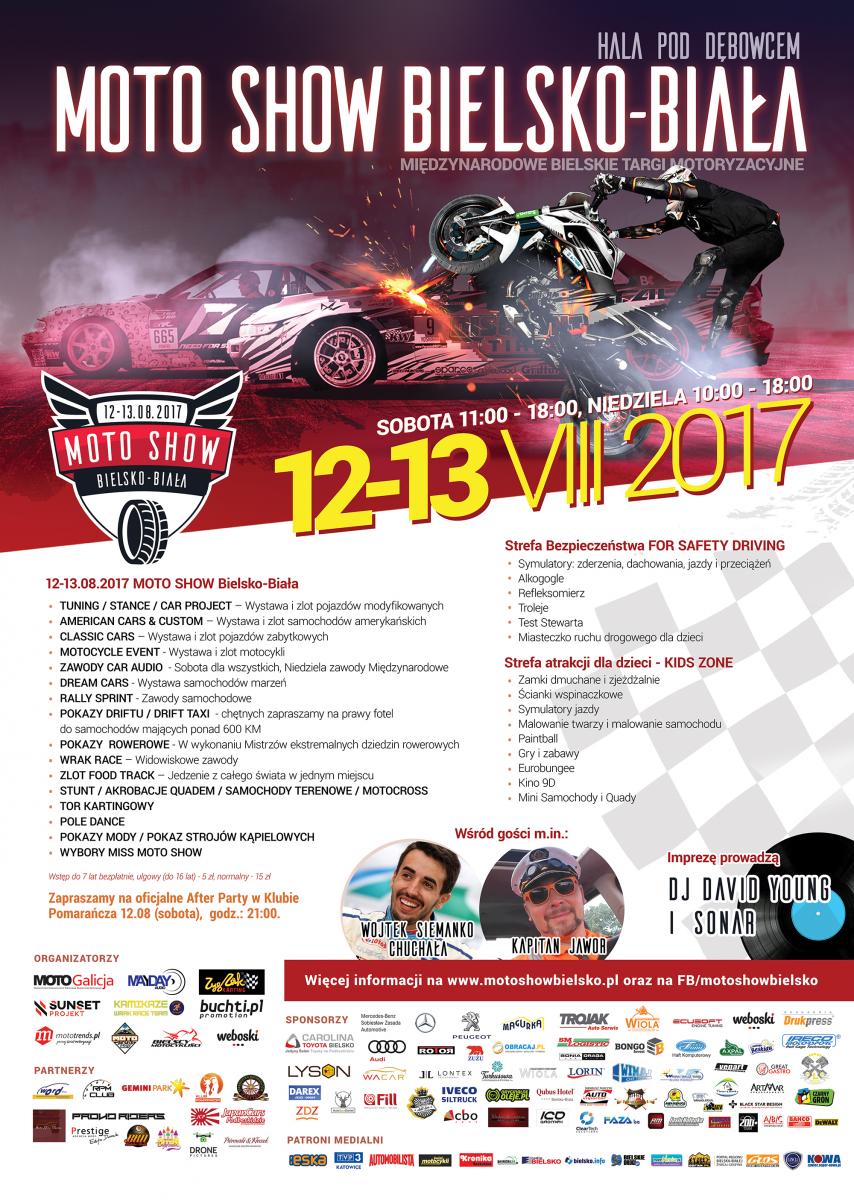 Moto Show Bielsko-Biała 12-13.08