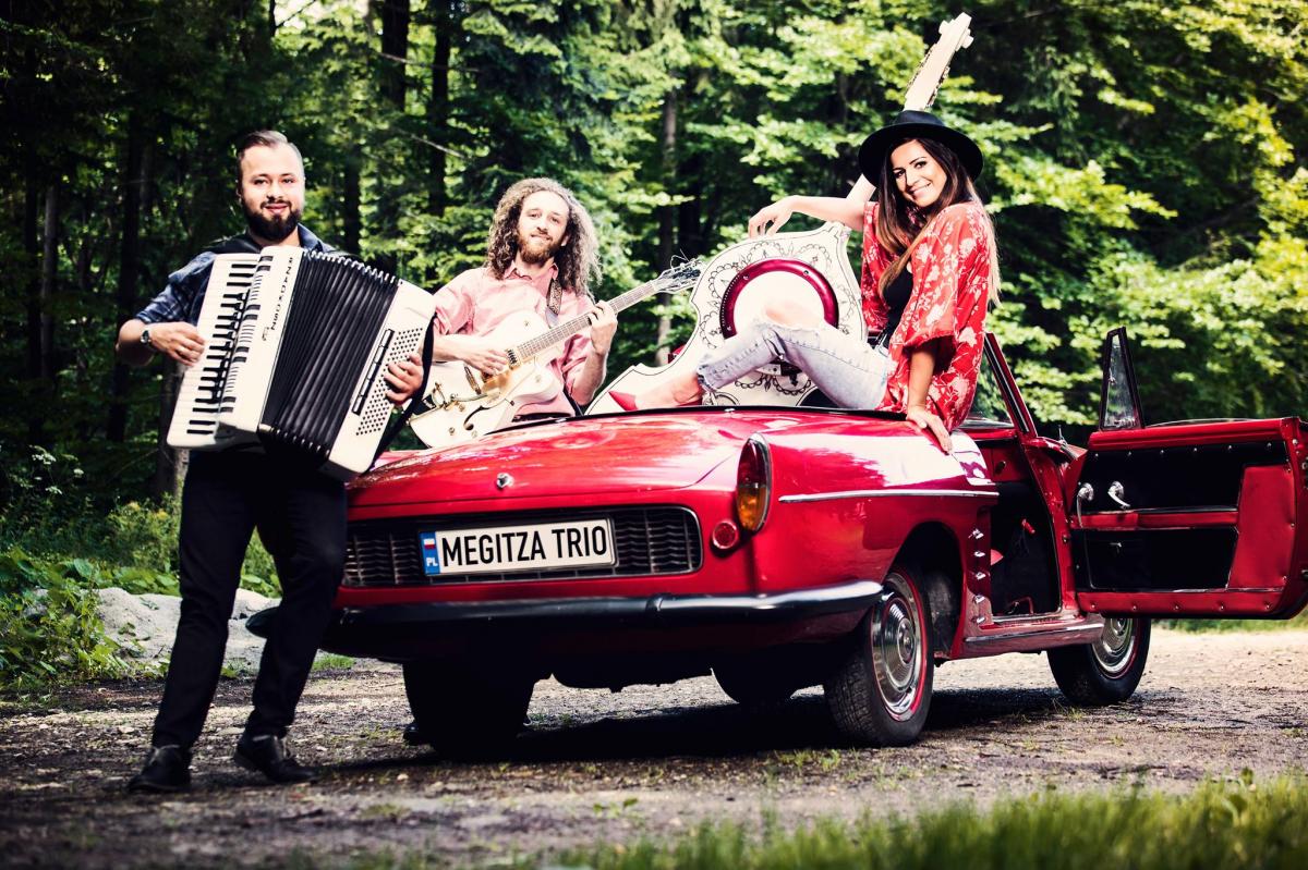 MEGITZA TRIO gościem specjalnym w Żywcu 4.08