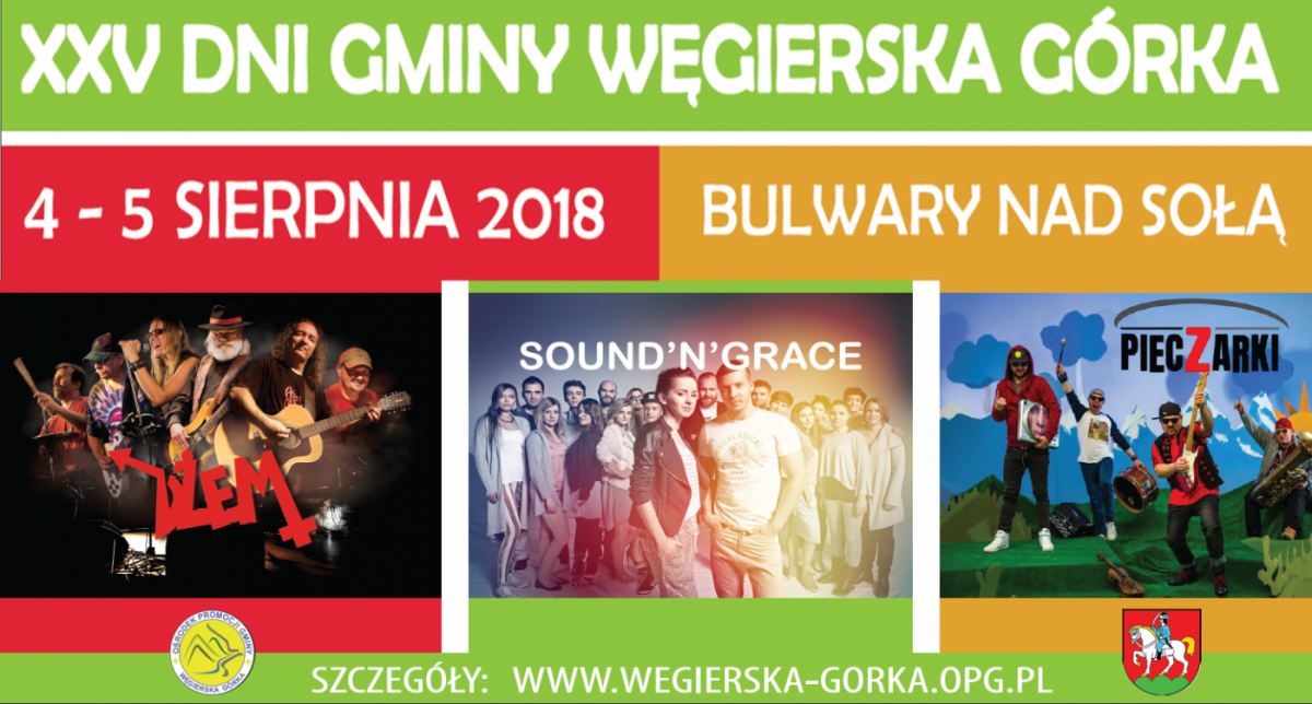 Dni Węgierskiej Górki 2018 (DŻEM, Sound`n`Grace) - 3/5.08