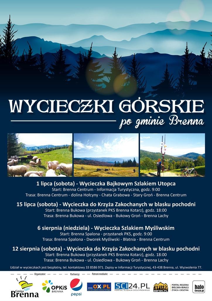 Brenna: Wycieczka górska z przewodnikiem 06.08