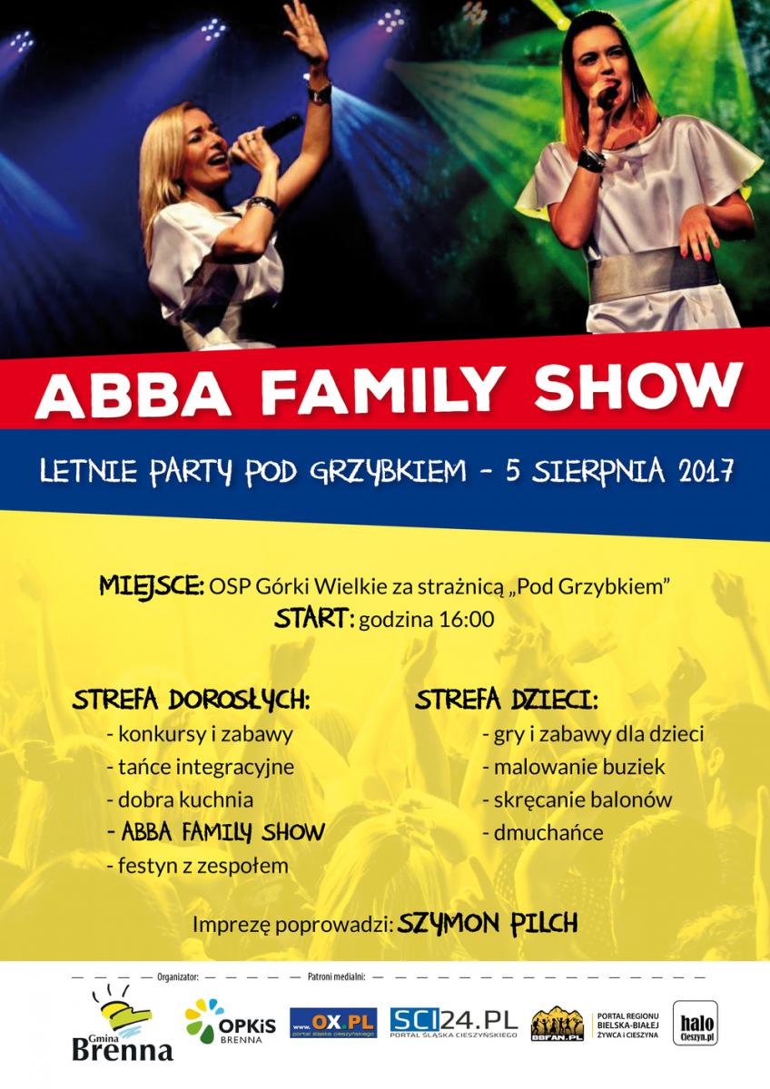 Brenna: Abba Family Show - Letnie Party Pod Grzybkiem 05.08