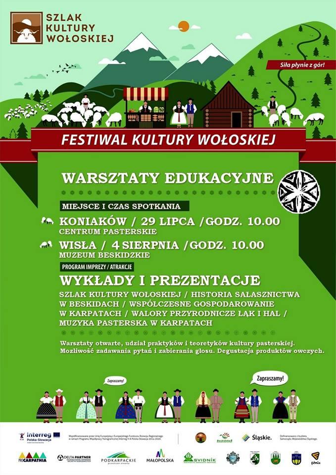 Wisła: Szlak kultury wołoskiej - warsztaty edukacyjne 04.08