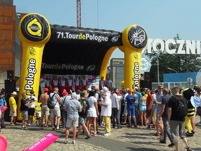 Rowerowe miasteczko z okazji przejazdu Tour de Pologne - 31.07