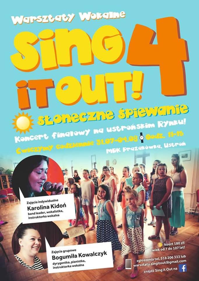 Ustroń: SingItOut 31.07-04.08