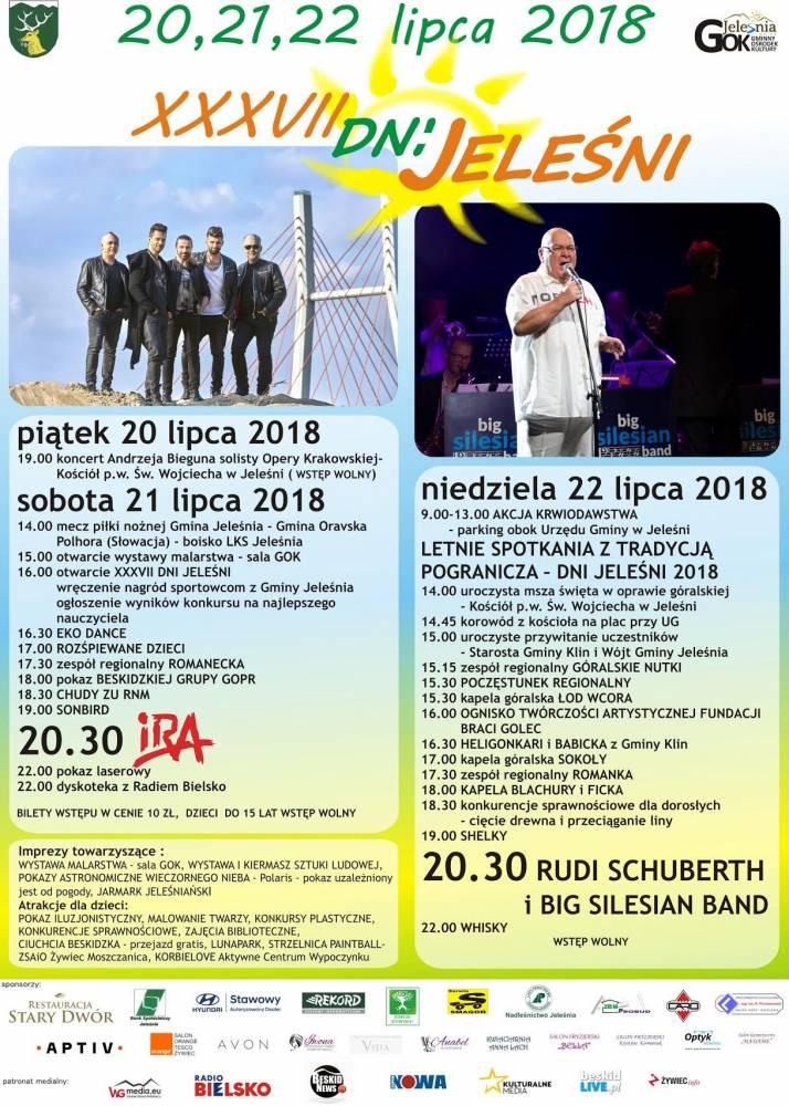 Dni Jeleśni 2018 - 20/22.07