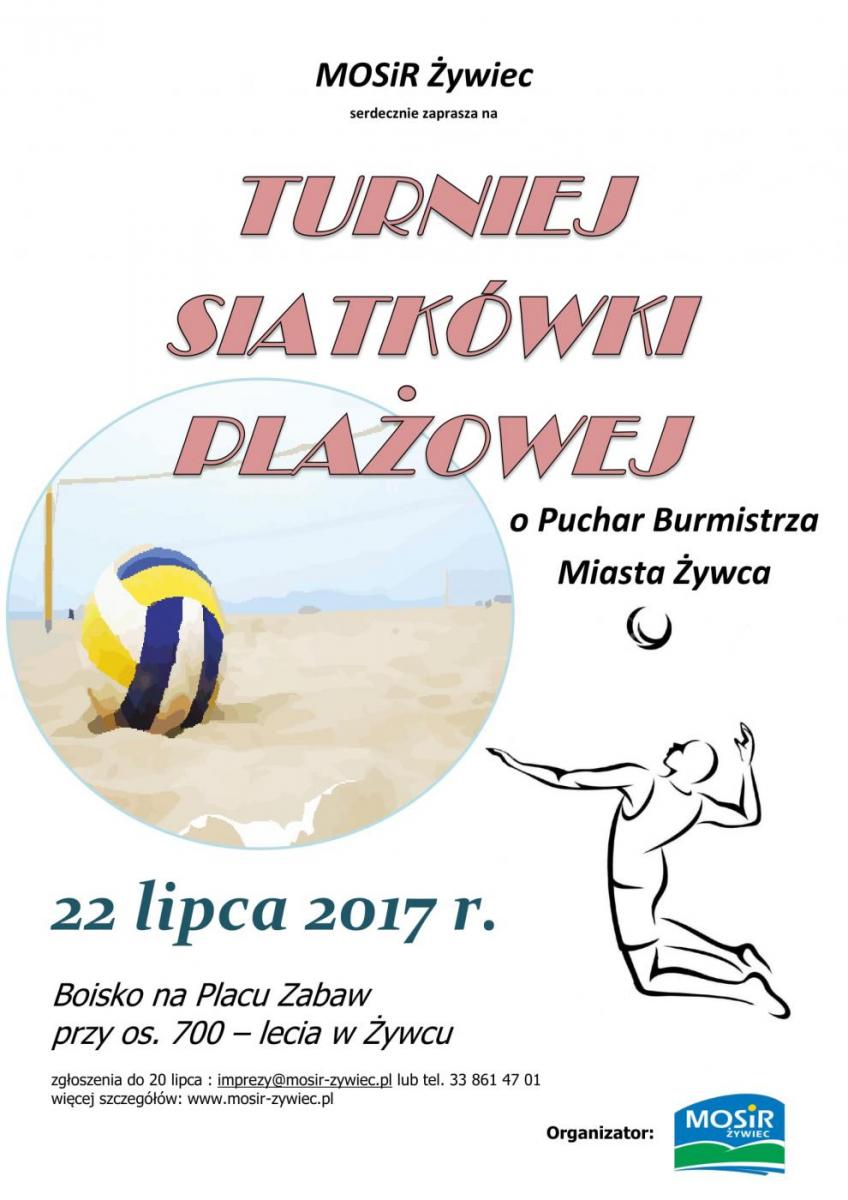 Turniej Siatkówki Plażowej 22.07