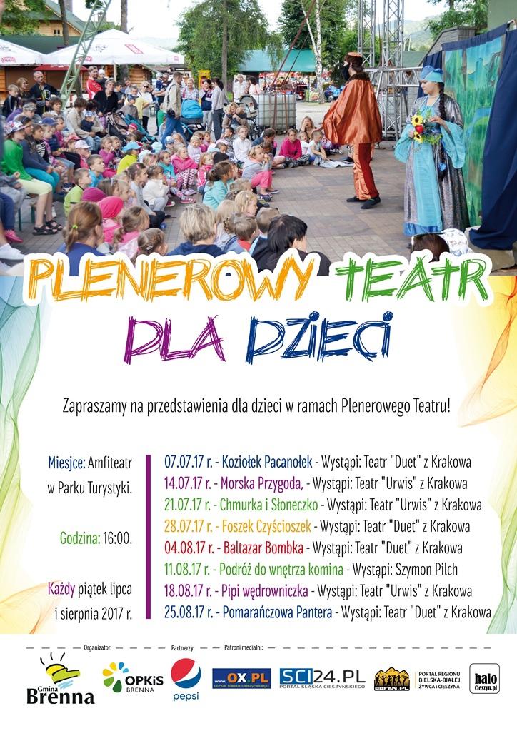 Brenna: Plenerowy Teatr dla dzieci - Pomarańczowa Pantera