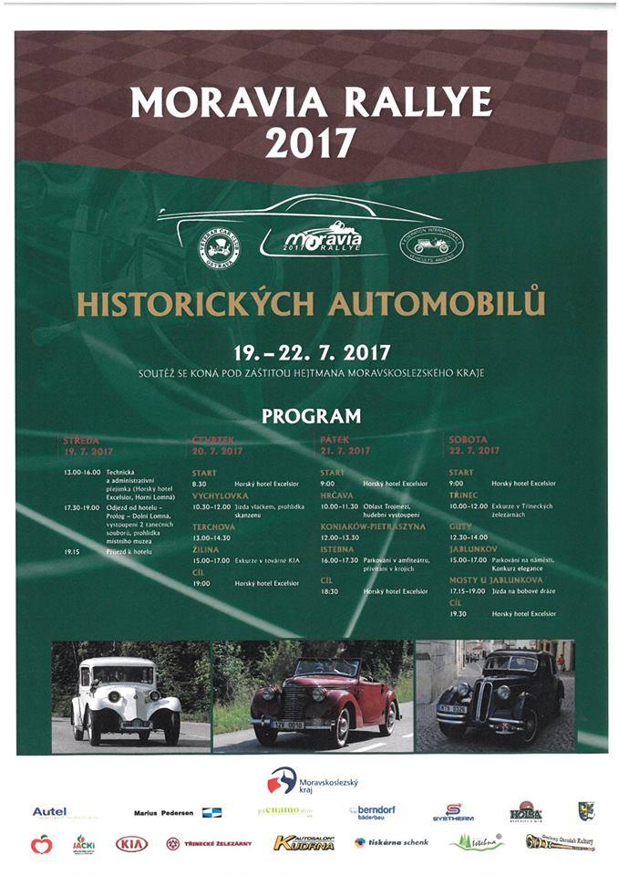 Istebna: Moravia Rallye 2017 21.07