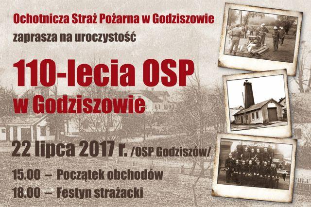 Goleszów: 110-lecie OSP Godziszów 22.07