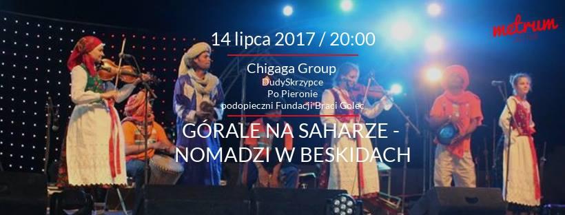 Górale na Saharze - Nomadzi w Beskidach - 14.07