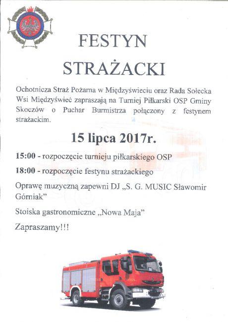Skoczów: Festyn Strażacki 15.07