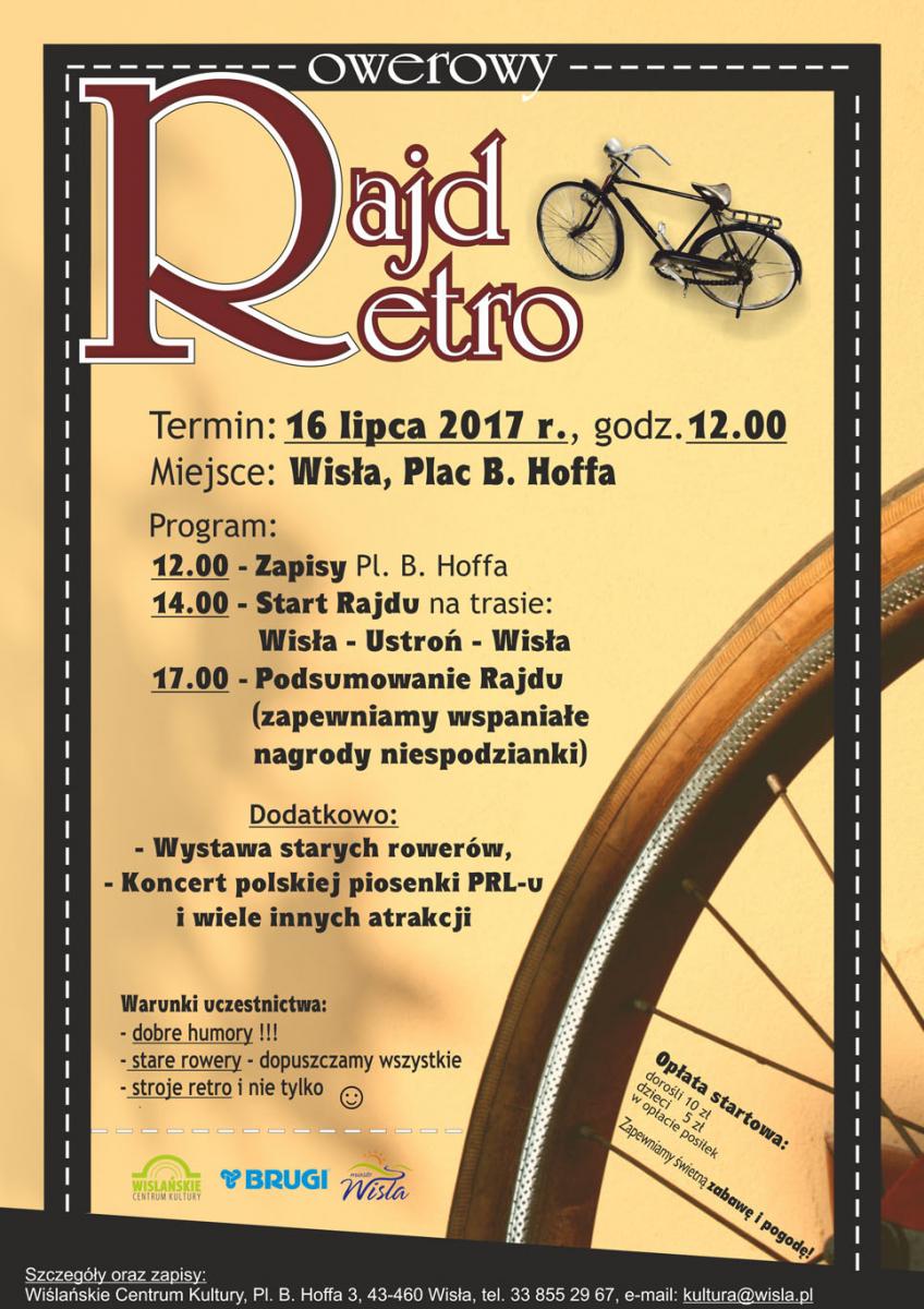 Rowerowy Rajd Retro 16.07
