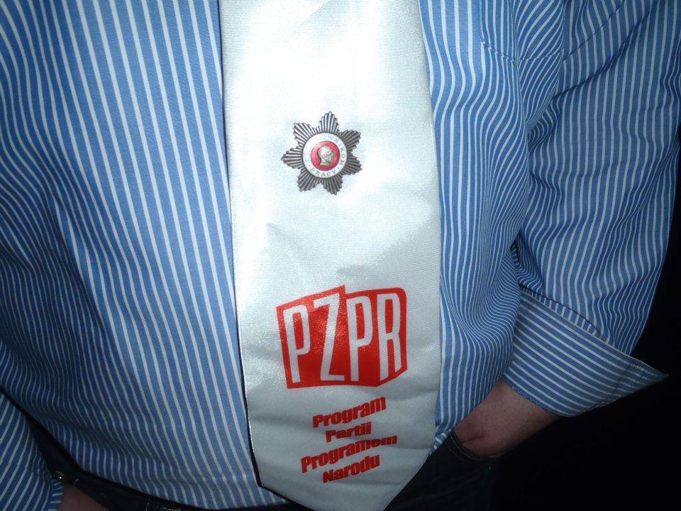 Prywatka PRL na głównym placu miasta 20/22.07