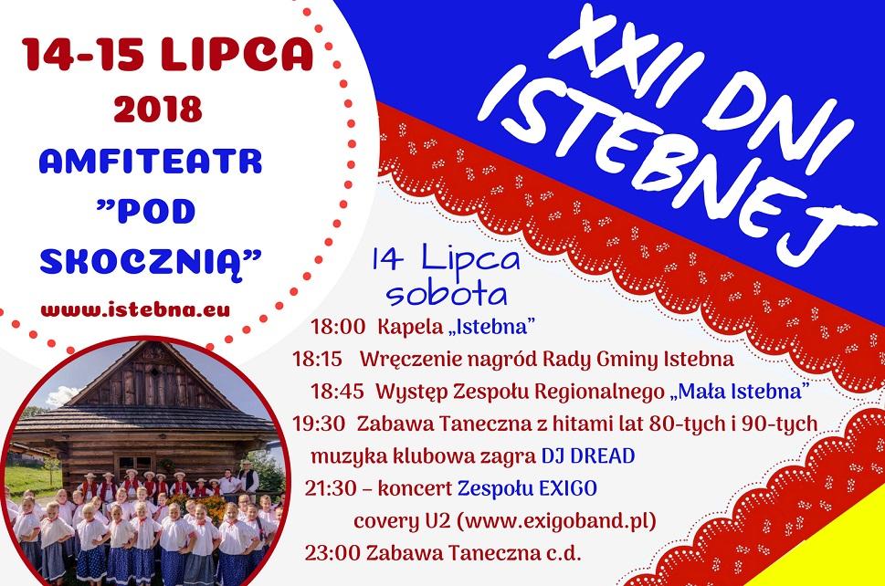 XXII Dni Istebnej 14.07-15.07