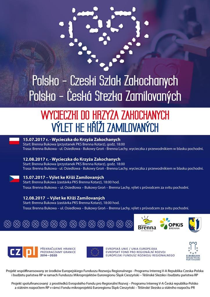 Brenna: Wycieczka do Krzyża Zakochanych 12.08