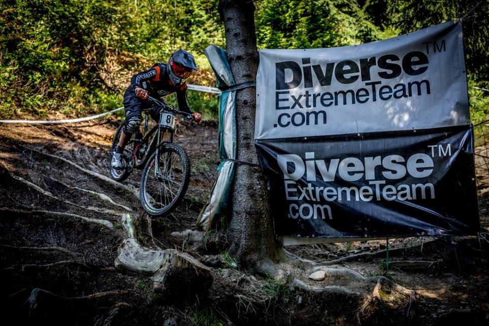 Mistrzostwach Polski w Downhillu - Diverse Downhill Contest 15-16.07