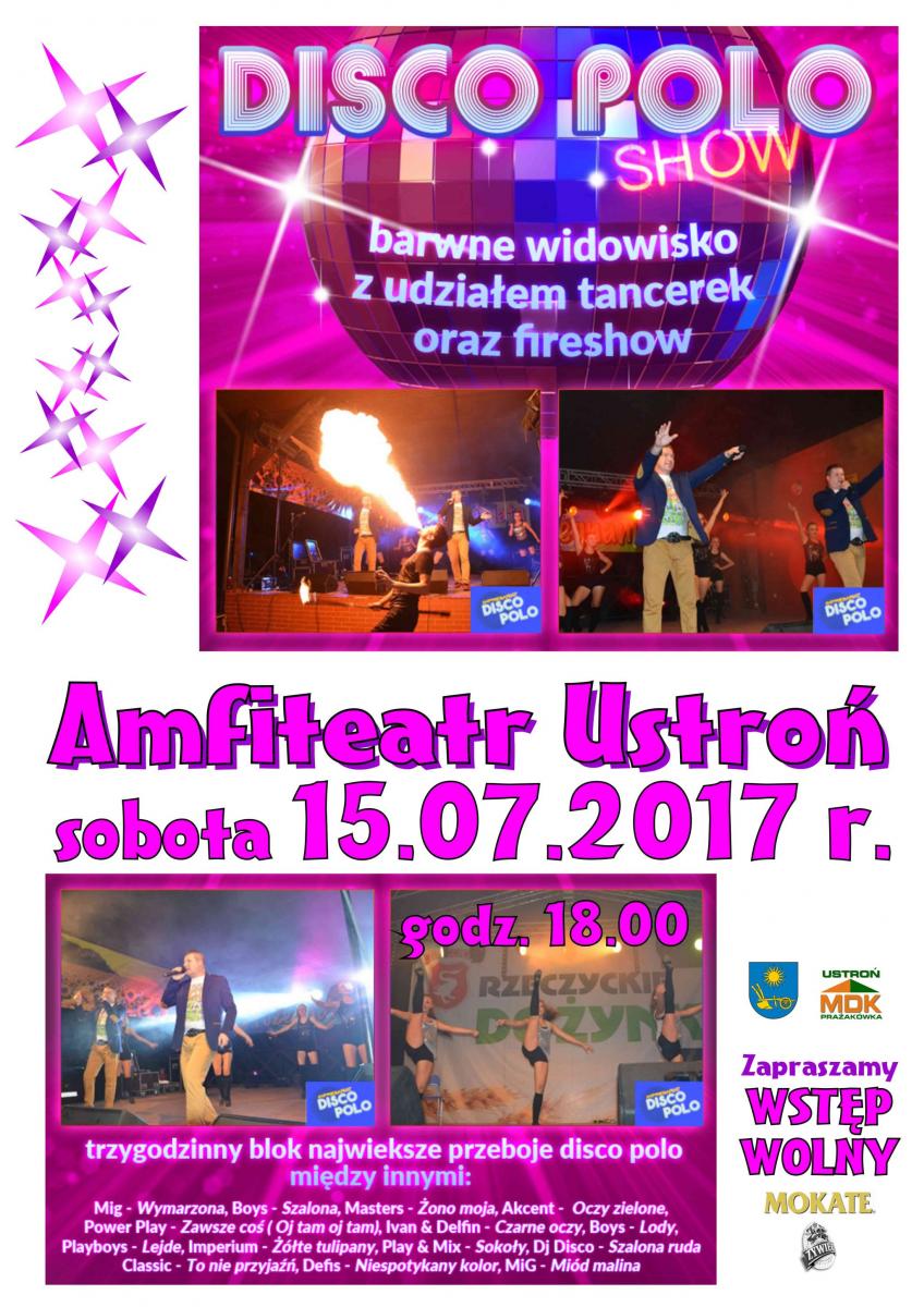 Ustroń: Disco Polo Show 15.07