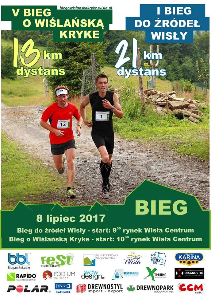 5 Bieg o Wiślańską Kryke 8.07