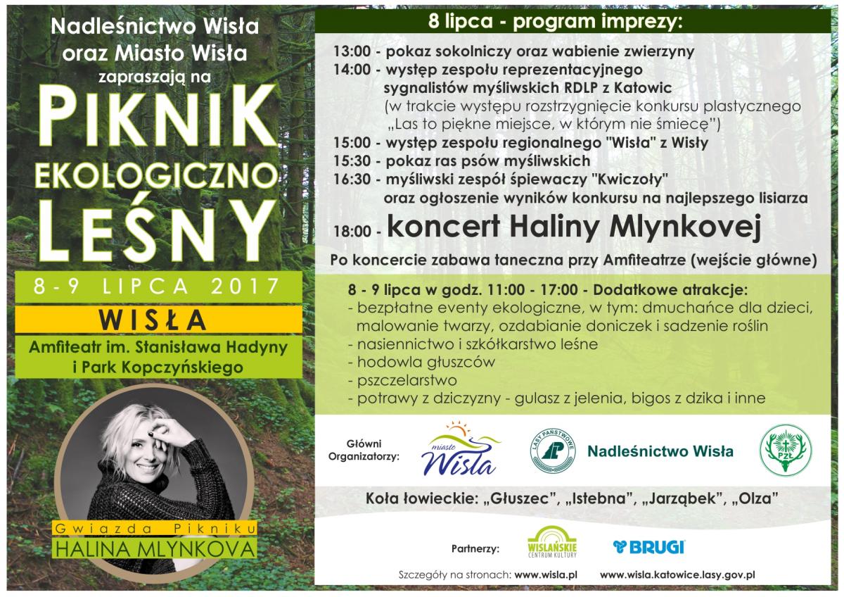 Wisła: Piknik Ekologiczno-Leśny 08.07-09.07
