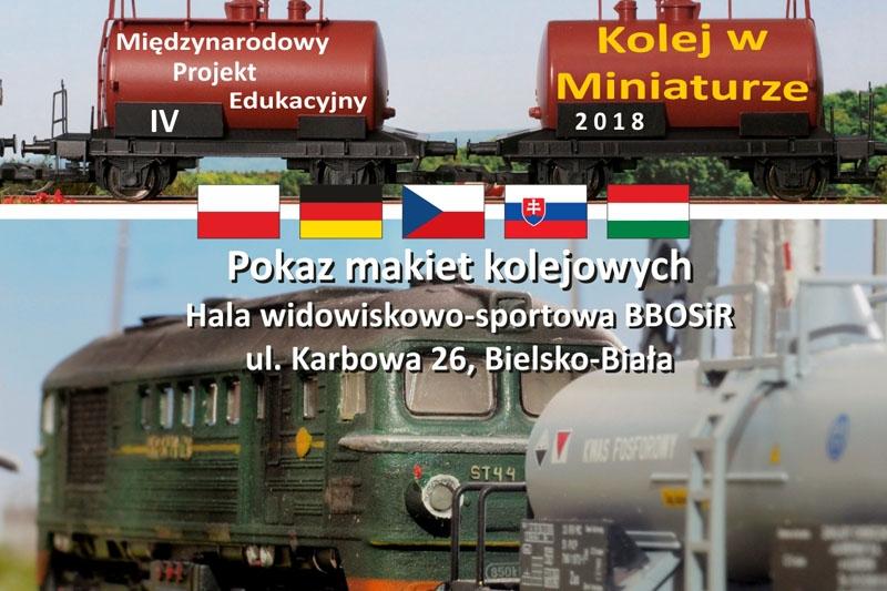 Kolej w miniaturze - Wystawa pod Dębowcem - 6/8.07