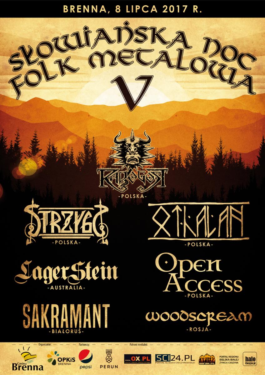 Brenna: V Słowiańska Noc Folk Metalowa & Dni Dawnych Kultur 08.07
