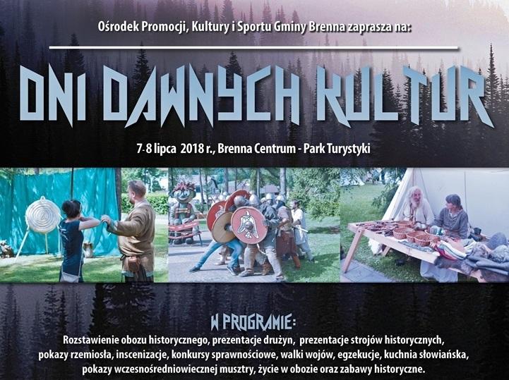 Brenna: Dni Dawnych Kultur 07-8.07