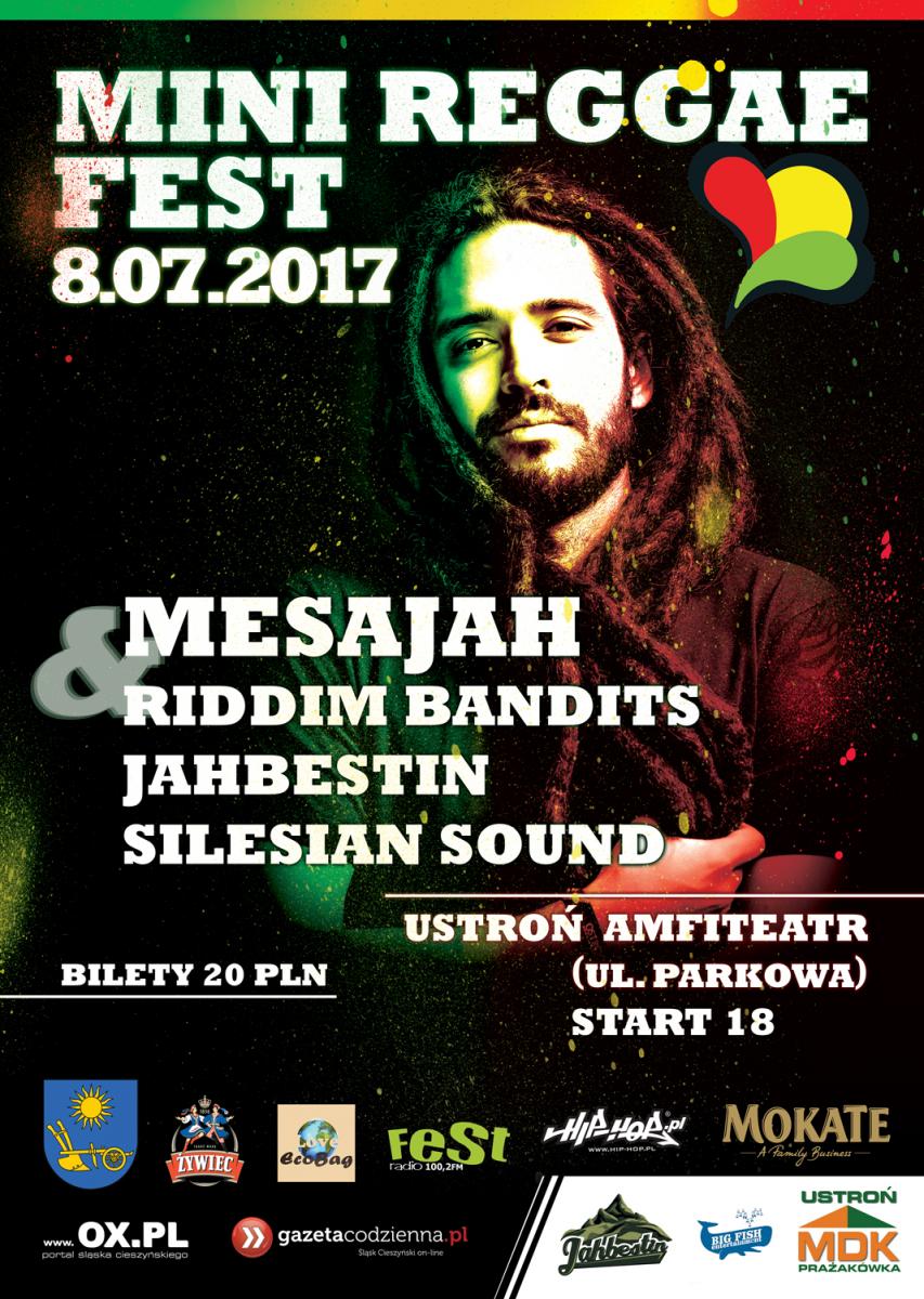 Ustroń: XI Mini Reggae Fest 08.07