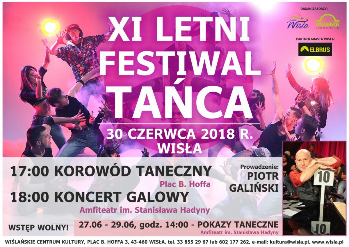 Wisła: Letni Festiwal Tańca Piotra Galińskiego 27/30.06